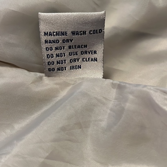 Sir Edmund Hillary team windbreaker jacket rain beige medium outdoor gear - Picture 9 of 12